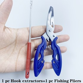 Resim Paslanmaz Çelik Olta Pense & Olta Sökücü, Çok Fonksiyonlu Olta Sökme Aleti, Dayanıklı Olta Aksesuarları, Mavi, İdeal Outdoor Olta, Şükran Günü, Noel, Cadılar Bayramı, Yılbaşı, Baba Günü için 