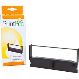 Resim Printpen Epson Erc-35 Mor Muadil Şerit 