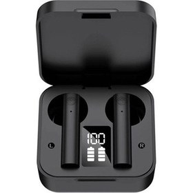 Resim Good Shop Gerçek Kablosuz Bluetooth 5.0 Auricolare Stereo Dokunmatik Kontrol Manşet Doppio Microfono Con Xiaomi Pk Air2 Se Başına Bir LED Görüntüleyin (Yurt Dışından) 