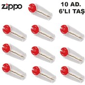 Resim Zippo Taşı Çakmak Taşı 6 x 10 60 Adet 
