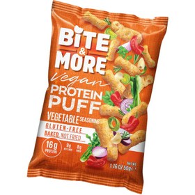 Resim BİTE&MORE Proteinli Cips Sebzeli 50g 
