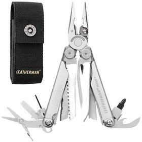 Resim Wave Plus Multi Tool Pense Çakı Kılıflı 17 İşlev Gri 