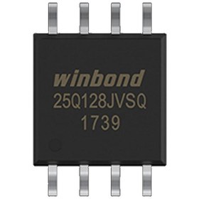 Resim Winbond W25q128jvsıq 3.3v Spı 128m-bit Serial Flash Memory With 