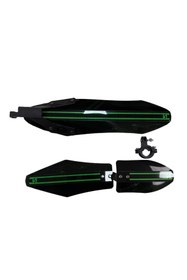 Resim GENELOEM Plastik Ön Arka Bisiklet Çamurluk Seti 24-26 Jant Uyumlu Bisiklet Çamurluğu 