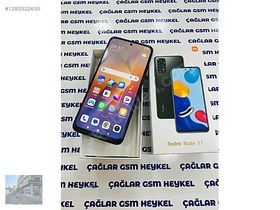 Resim Xiaomi Redmi Note 11 İkinci El TR | 128 GB | Gri 