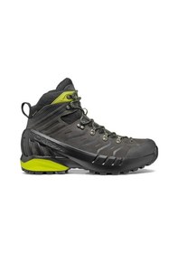 Resim Scarpa Cyclone-s Gtx Erkek Bot Shark-lime Füme - Sarı 