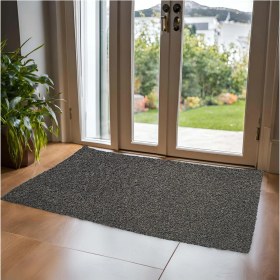 Resim MR MİLREY Kıvırcık Plastik Paspas - Kalınlık 12 mm / Islak & Kaydırmaz Iç ve Dış Zeminler 