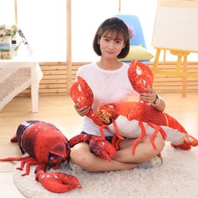 Resim Sofa lobster cushion - Red / 90cm 