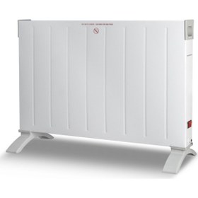 Resim Kum Tel Hc-2930 Konvektör Konveksiyonel Isıtıcı 