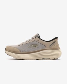 Resim Skechers MAX CUSHIONING ENDEAVOUR CARDOVA Erkek Bej Koşu Ayakkabısı 220610 TPBK | Orijinal 