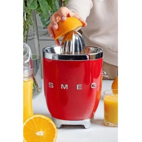 Resim smeg 50's Style Retro Kırmızı Narenciye Sıkacağı Cjf11rdeu 