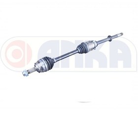 Resim ANKA 10500014 ANKA AKS KOMPLE SAĞ LINEA 1.3 MJT 95 HP EURO 5 MOTO 