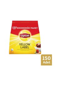 Resim Lipton Yellow Label Demlik Poşet Çay 150'li Paket 