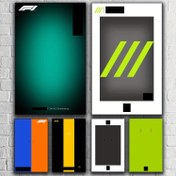 Resim 1 adet Modern Yarış Formula One Tuval Poster - Çerçevesiz HD Baskı, Canlı Yeşil ve Siyah Tasarım, Yarış Tutkunları için Mükemmel Hediye, Ev Ofisi ve Yatak Odası Dekoru için İdeal, Yarış Odası Dekoru 