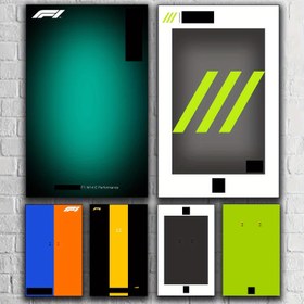 Resim 1 adet Modern Yarış Formula One Tuval Poster - Çerçevesiz HD Baskı, Canlı Yeşil ve Siyah Tasarım, Yarış Tutkunları için Mükemmel Hediye, Ev Ofisi ve Yatak Odası Dekoru için İdeal, Yarış Odası Dekoru 