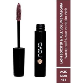 Resim Reva Renkli Hacim Veren Maskara 454 Açık Mor 