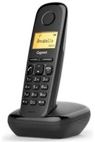 Resim Genel Markalar Gigaset A170 Siyah Telsiz Dect Telefon 