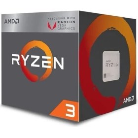 Resim AMD Ryzen 3 3200G 3,6 GHz 4 MB Cache AM4 İşlemci 