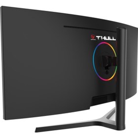 Resim THULL Vision TG-UWQHD34C 34" 1ms 165Hz Uwqhd (Hdmı+2xdp) Va Frameless Qhd Curved Gaming Monitör 