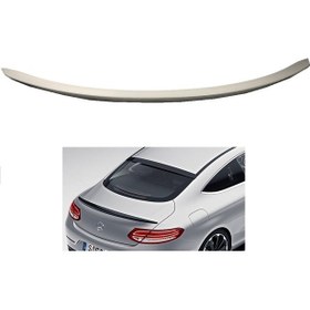 Resim Mercedes w205 coupe bagaj spoiler boyasız 1edition 