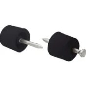 Resim Plastik Raf Pimi Çivili (100 Adet) Siyah 