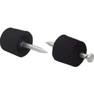 Resim Plastik Raf Pimi Çivili (100 Adet) Siyah 