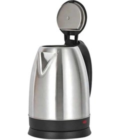 Resim Kettle Su Isıtıcı C F Priz Uyumlu 220 - 240 V Paslanmaz Çelik Kablolu 