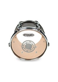 Resim Evans Tt10pc1 10" Power Center Tom Clear Alttan Dotlu Tek Kat Deri 