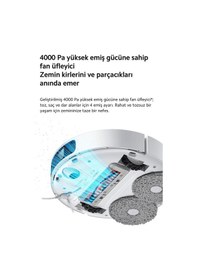 Resim Xiaomi X10+ Robot Süpürge 