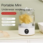 Resim Fochsia Kablosuz Taşınabilir Çift Modlu Mini Çamaşır Makinesi 