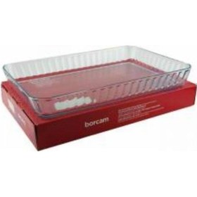 Resim Paşabahçe Borcam Dikdörtgen Tepsi 59204 