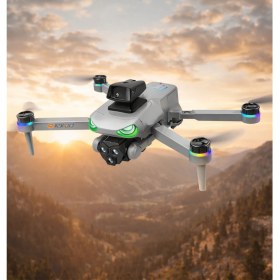 Resim Blackbird Game Center R08 Katlanabilir Drone - 4K HD Çift Kamera, Hareket Algılama, Şarjlı Uzaktan Kumandalı 