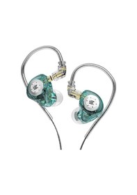 Resim Kz Edx Pro In-ear Monitor Kulak İçi Kulaklık Cyan-yeşil 