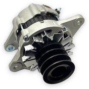 Resim 24V ALTERNATÖR DİNAMO MITSUBISHI TİPİ 50 A (L-R) HITACHI İŞ MAKİNASI 