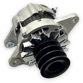 Resim 24V ALTERNATÖR DİNAMO MITSUBISHI TİPİ 50 A (L-R) HITACHI İŞ MAKİNASI 