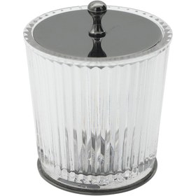 Resim Setüstü Linealux Pamukluk 1240 - Büyük / PVD Füme Çizgili Cam 