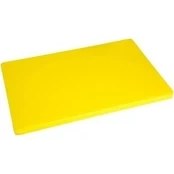 Resim 40*60*2 Polietilen Kesme Tahtası Sarı 