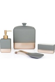 Resim Megaw Seramik 4 Lü Mutfak Seti 