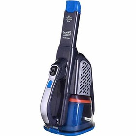 Resim Black&Decker BHHV520BF-QW 18V Antrasit Şarjlı El Süpürgesi 