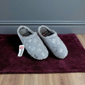 Resim Gzr Kışlık Gondol Kadın Ev Terliği Desenli Rahat Yumuşak Esnek Terlik 