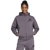 Resim Adi̇das Zne Fz Kadın Bej Sweatshirt 