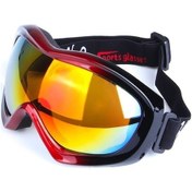 Resim Lichen Profesyonel Dış Mekan Yetişkin Kayak Gözlükleri, Xd 