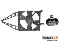 Resim Opel Astra G 1.6 Z16XE Radyatör Fan Motoru Komple KALE marka 