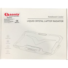 Resim Sonia Sn-f301 Notebook Soğutucu 