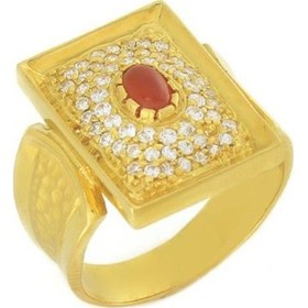 Resim 22 Ayar Altın Yüzük T002164 