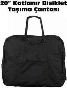 Resim Katlanır Bisiklet Taşıma Çantası Siyah 