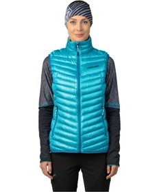 Resim Hannah Aryka Kadın Outdoor Yelek 10036034hhx.01 Blueatoll Blue Atoll Stripe Mavi 