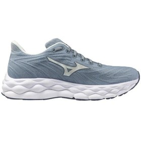 Resim Mizuno Wave Sky 8 Kadın Koşu Ayakkabısı Gri 