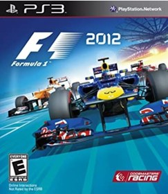 Resim F1 2012 Ps3 Teşhir 