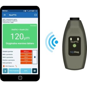 Resim Nexdiag Nexptg Standart - Akıllı Boya Mikron Ölçer 